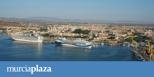 Cartagena aguarda un 2022 de récord de cruceros, que dejarán más de 6 millones de euros en la ciudad