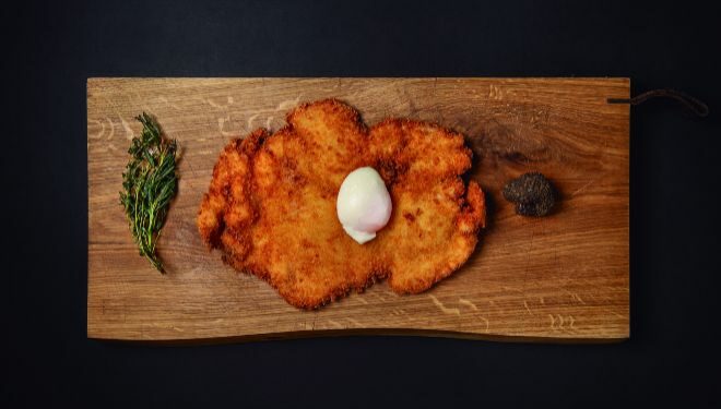 Uno de los platos de Caf