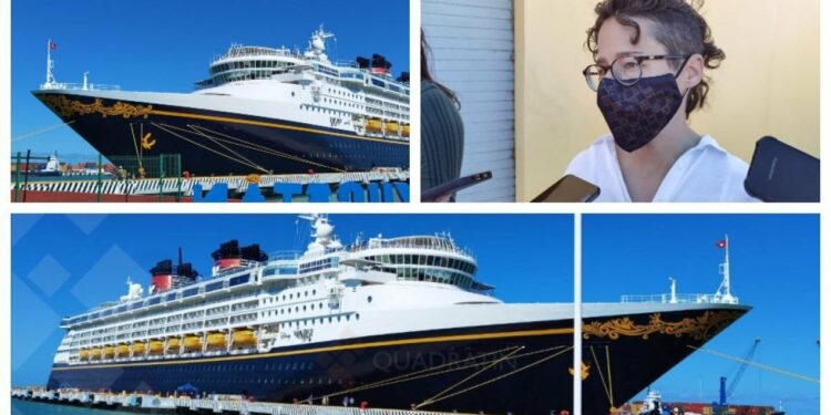 Cerca de 100 cruceros llegarán a costas yucatecas en 2022