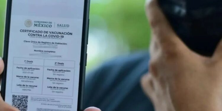 Certificado de vacunación obligatorio para viajar en autobús en Culiacán