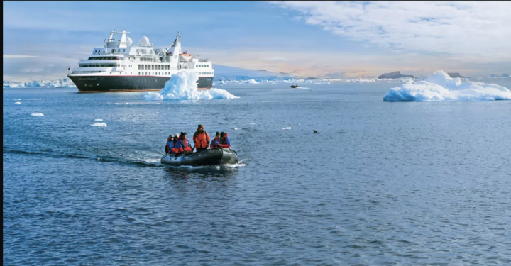 Cinco pasajeros de crucero antártico dieron Covid positivo