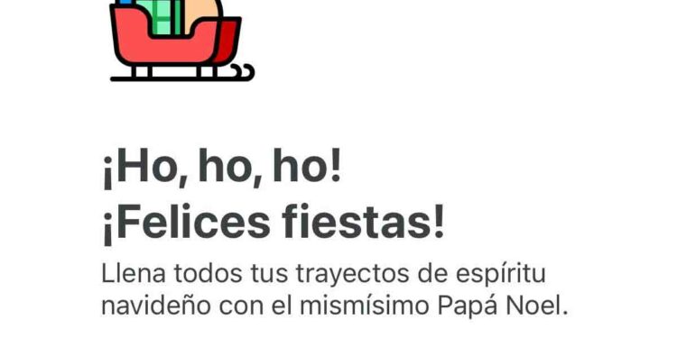 Cómo convertirte en Papá Noel en tus viajes de Waze 2