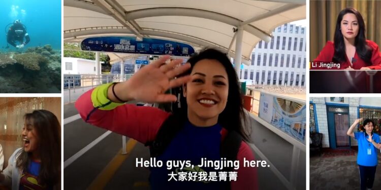 Cómo el régimen de China influencia a los influencers