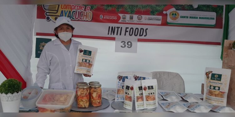 Conoce la innovadora propuesta de frutas deshidratadas de Inti & Illa Foods