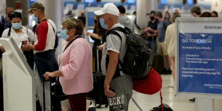 Coronavirus USA: ¿Cuáles son las recomendaciones de los expertos para un viaje seguro?