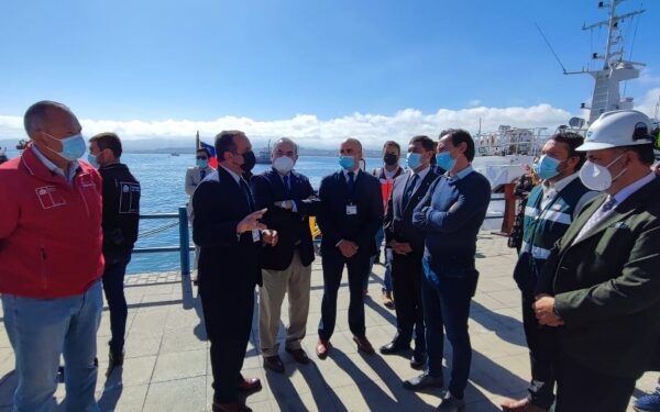 Corporación de Puertos del Cono Sur pide a pymes turísticas esperar vacunados a cruceristas