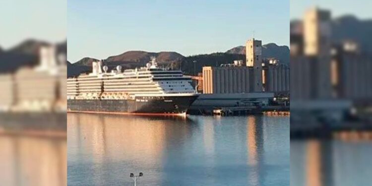 Crucero MS Zuiderdam: Sonora lo recibe con pasajeros positivos a COVID-19
