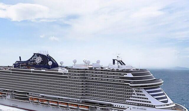 Crucero “MSC Seashore” será primer buque en tocar nueva terminal turística Taíno Bay en Puerto Plata