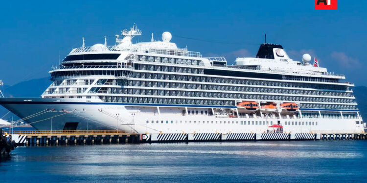 Crucero Viking Orion hace escala en Manzanillo | AFmedios .