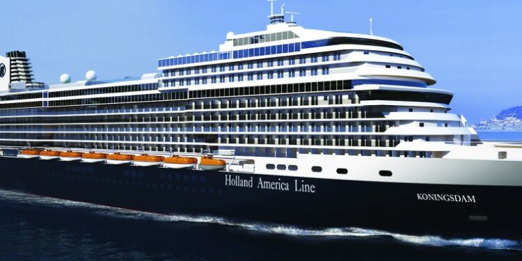 Crucero de Holland America atraca en San Diego tras brote de Covid-19 a bordo