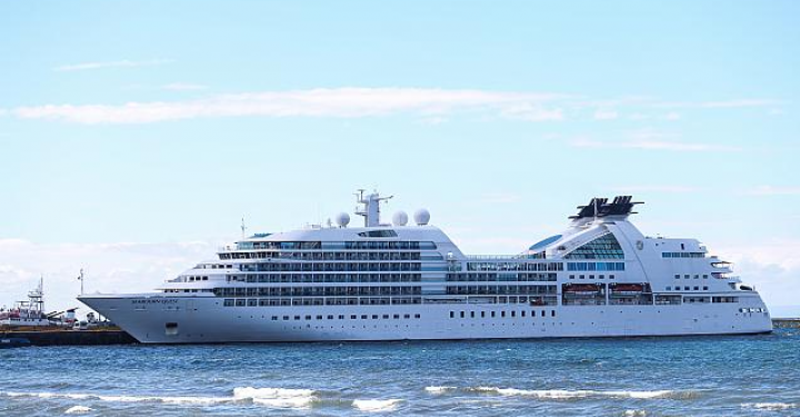 Crucero recaló en Punta Arenas con casos Covid