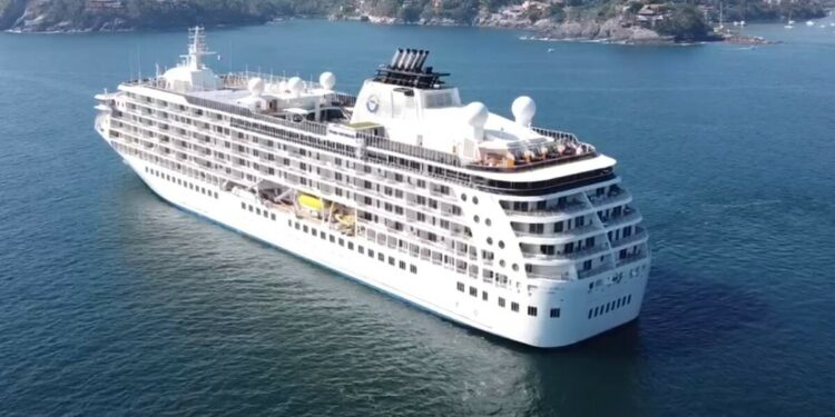 Crucero regresa a Ixtapa Zihuatanejo, Guerrero, tras dos años