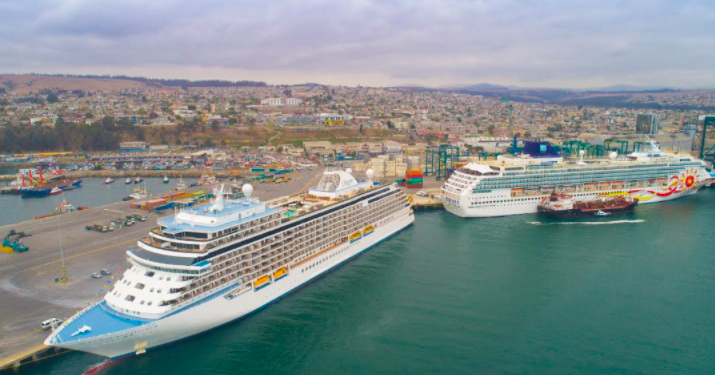 Cruceros internacionales comenzarán a llegar en distintos puertos del país