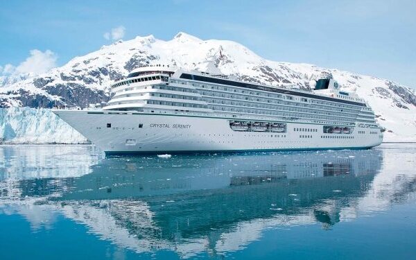 Crystal Cruises regresa a Alaska en 2022 y ofrece aventuras marítimas de lujo con todo incluido