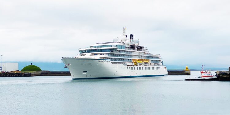 Crystal Endeavour contempla nuevos viajes de 10 a 15 noches para la primavera 2022