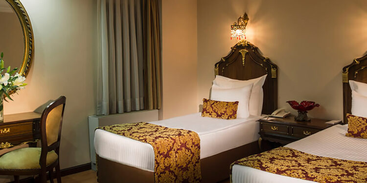 Hotel Ickale, en Ankara, Turquía (Foto: Hotel Ickale)