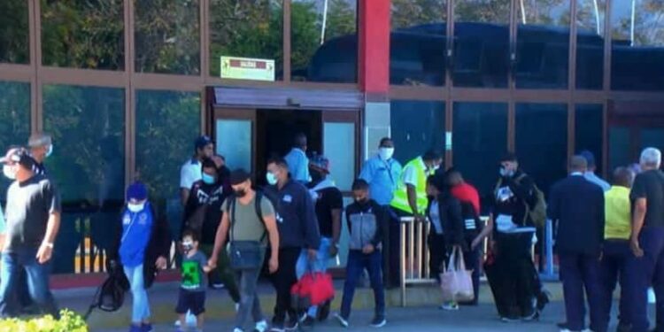 Aeropuerto de Santiago de Cuba.