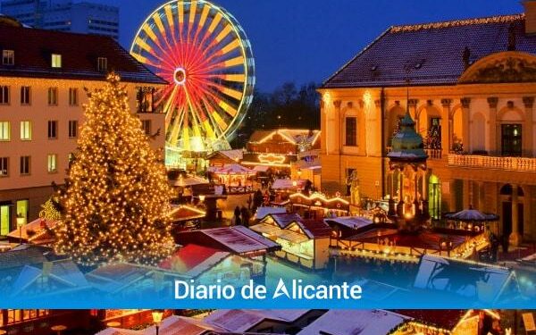 Descubre los mejores mercados navideños