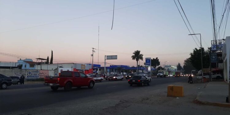 Despejan crucero del aeropuerto en Oaxaca