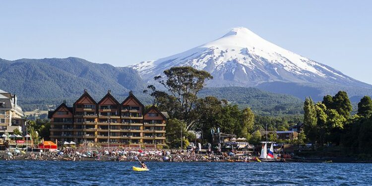 Playa Grande de Pucon