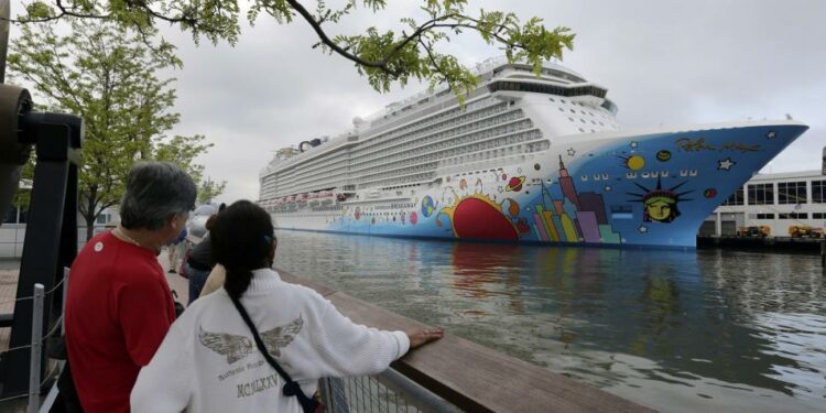 Detectados más de 50 casos de covid-19 en un crucero que salió de EEUU