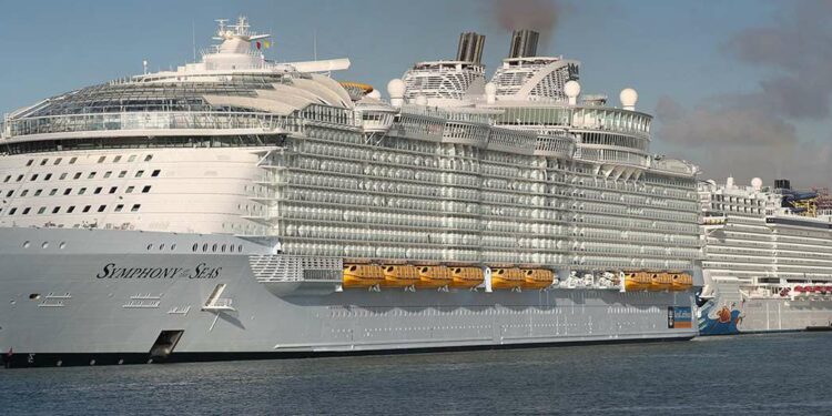 Detectan 48 casos de covid-19 en el crucero más grande del mundo