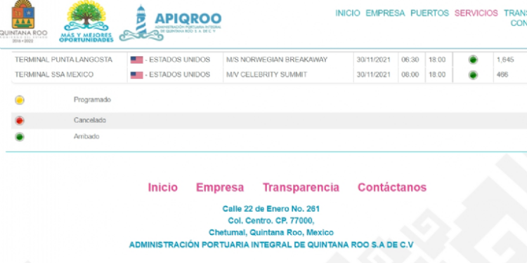 Detectan posible caso de ómicron en el crucero 'Norwegian Breakaway' que llegó a Cozumel