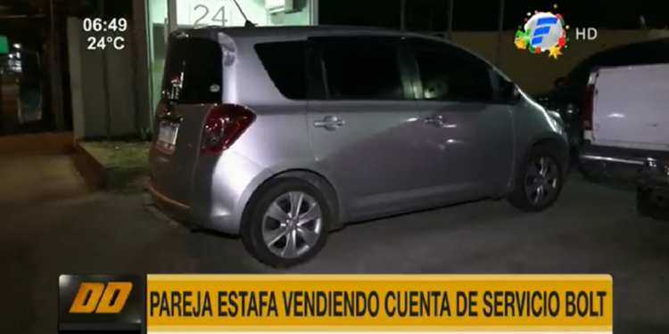 Detienen a pareja que ofrecía cuentas de plataforma de viajes