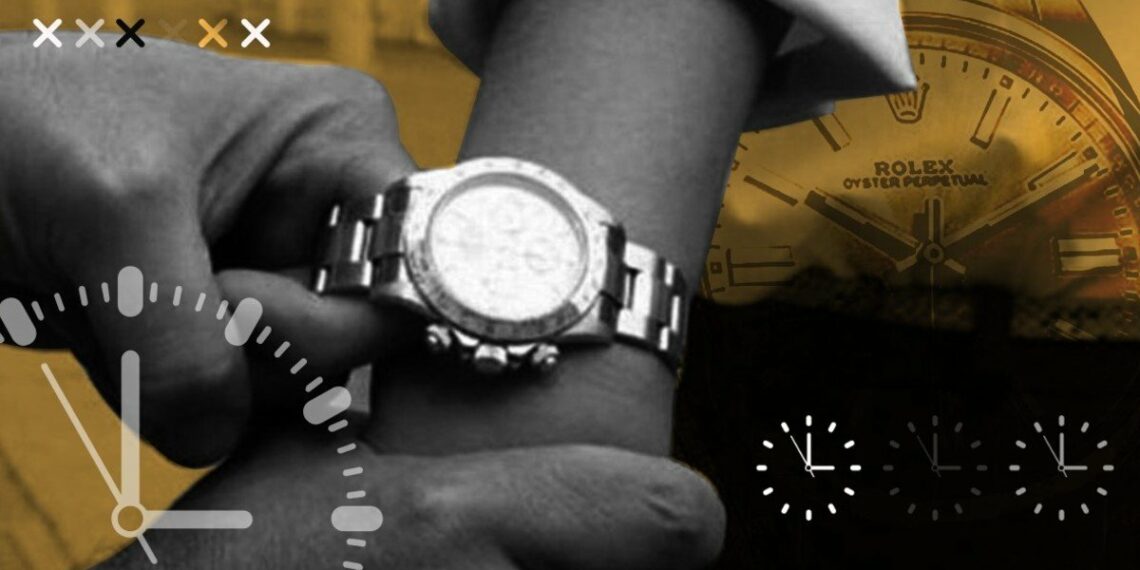 Dónde van los relojes de alta gama robados en Argentina