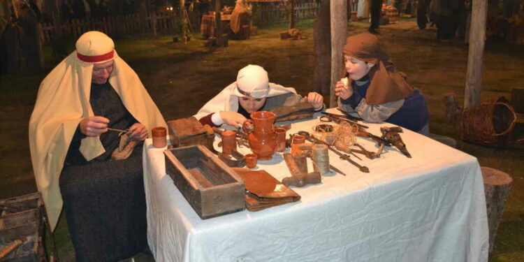 Dónde ver los belenes más originales esta Navidad