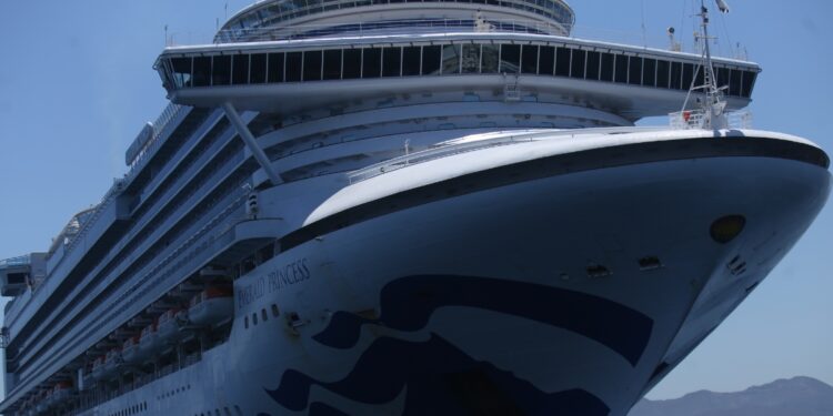 Los cruceros se han visto afectados por los cierres ante la pandemia