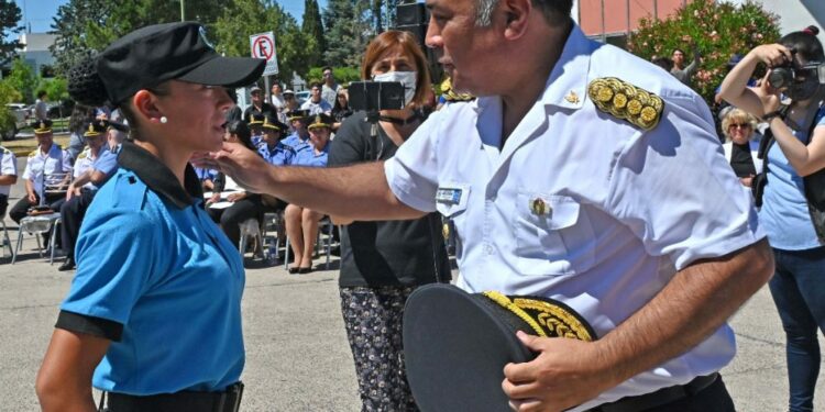 Egresados Policía del Chubut 2021