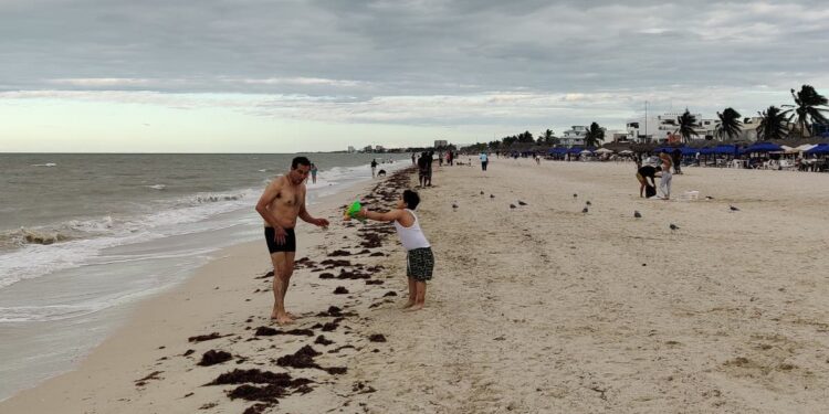 El clima desanima a turistas en Progreso
