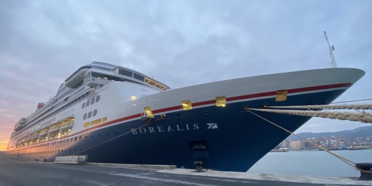 El domingo llegará a Bilbao el último crucero de la temporada