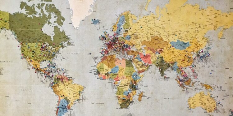 El mapa que dice cuáles son los lugares turísticos más buscados para 2021