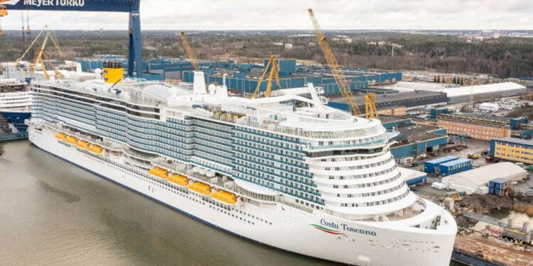El nuevo barco de Costa Cruceros tocará cuatro puertos españoles