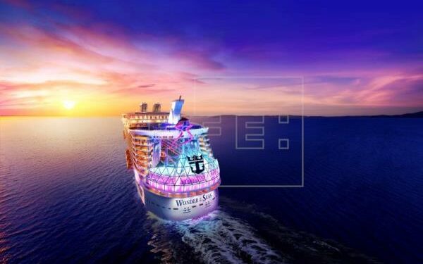 El nuevo crucero más grande del mundo viajará al Caribe desde Florida en 2022