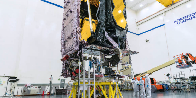 El telescopio Webb de la NASA promete un increíble viaje para la astronomía