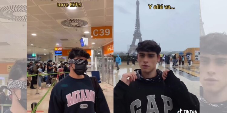 El trend de TikTok de los viajes sorpresa que no se cree nadie