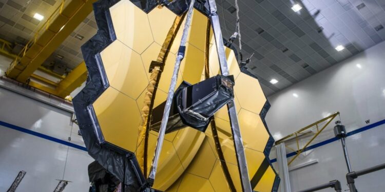 El telescopio James Webb. Foto: NASA