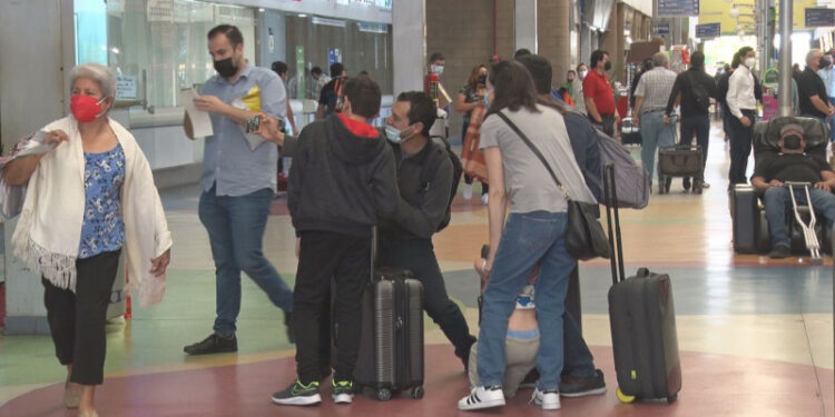 En aumento los viajes en la Central de Autobuses