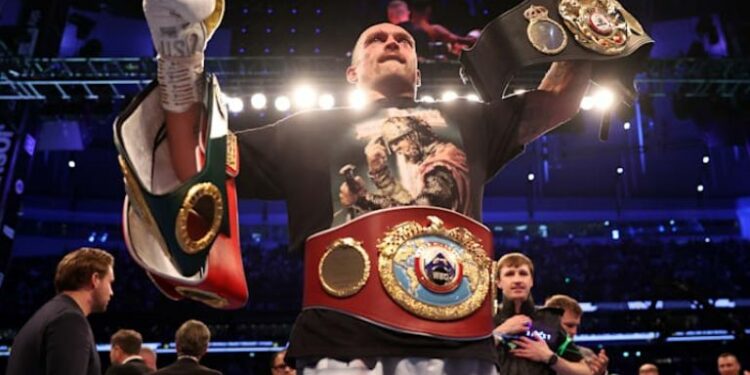 En el peso crucero: la condición de un campeón mundial para enfrentar a Canelo Álvarez