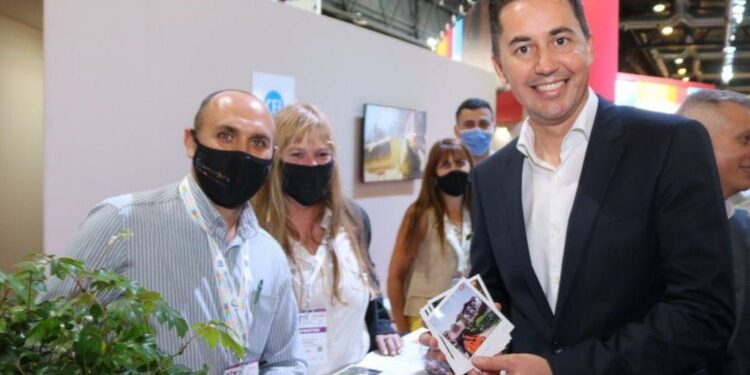 Manuel Calvo Feria Internacional de Turismo