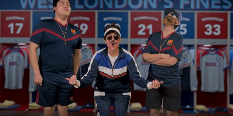 Esta agencia pone colofón a 2021 inspirándose en Ted Lasso