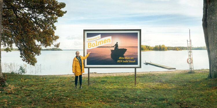 Esta campaña quiere que viajes los lugares tras los productos de IKEA