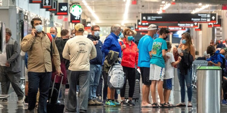 Estadounidenses viajarán 34% más en esta temporada navideña