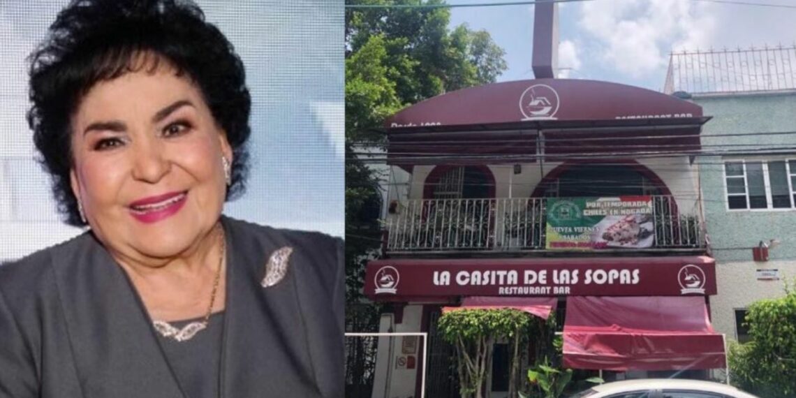 Este es el restaurante de la CDMX, que pertenecía a Carmen Salinas ¿Cuánto cuesta comer ahí?