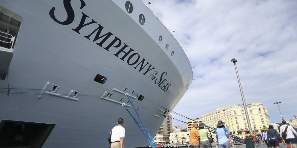Estos son los cruceros que cancelaron sus paradas en Puerto Rico durante esta semana
