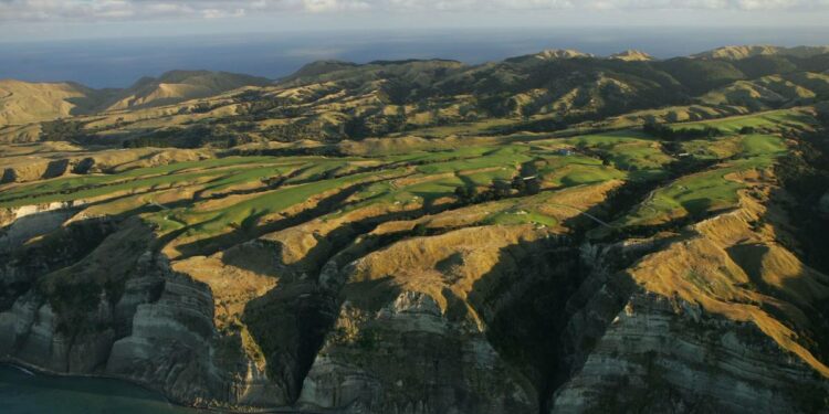 Farm Cape Kidnappers se llevó el oro en los favoritos de todos los tiempos de Conde Nast Traveler