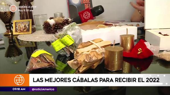Las cábalas para recibir el Año Nuevo 2022